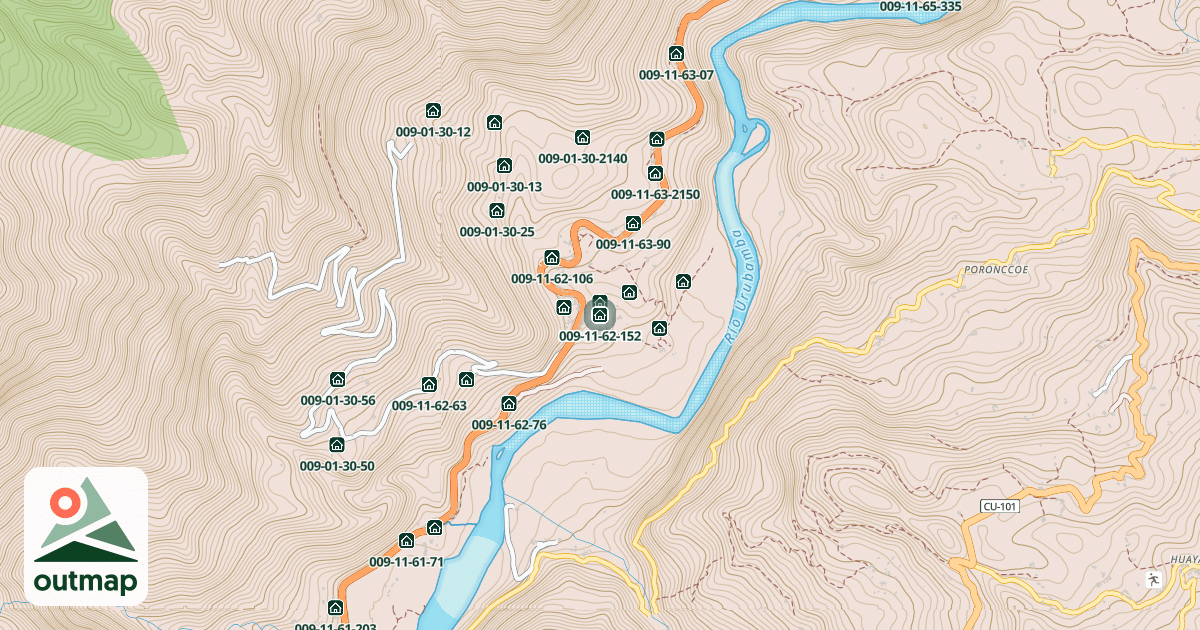 Map of 009-11-62-152