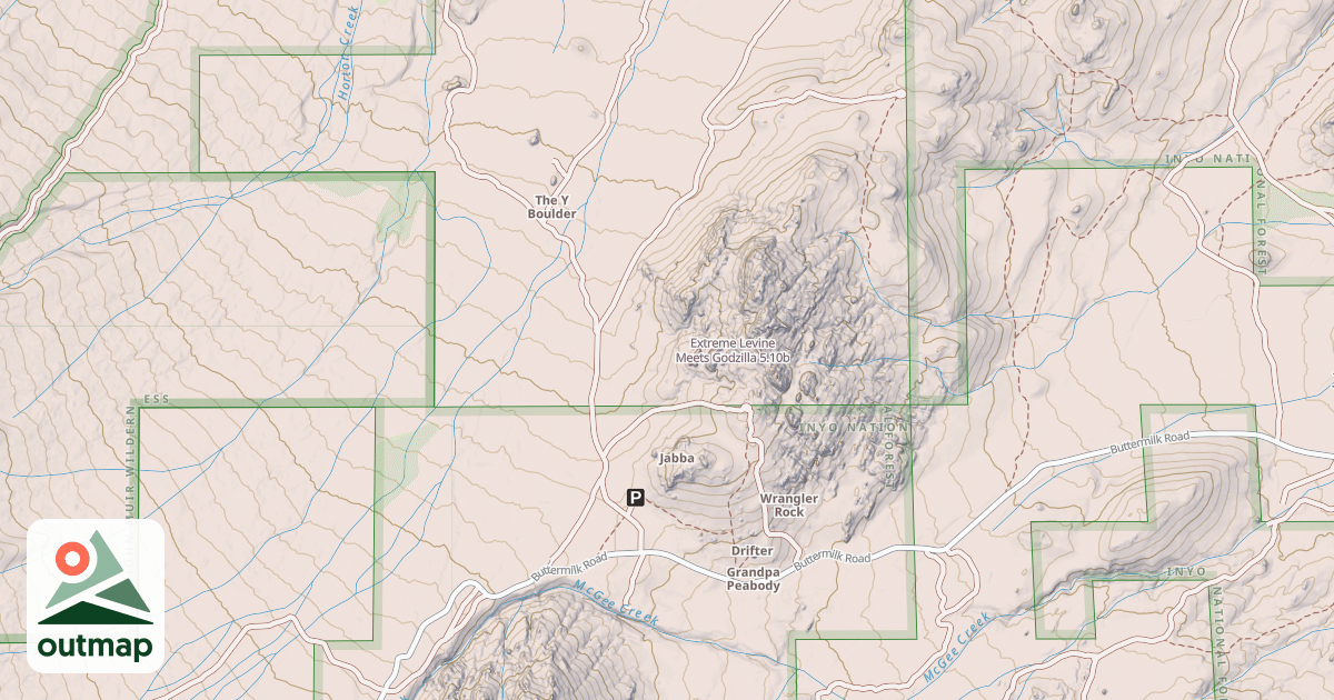 Map of Extreme Levine Meets Godzilla
