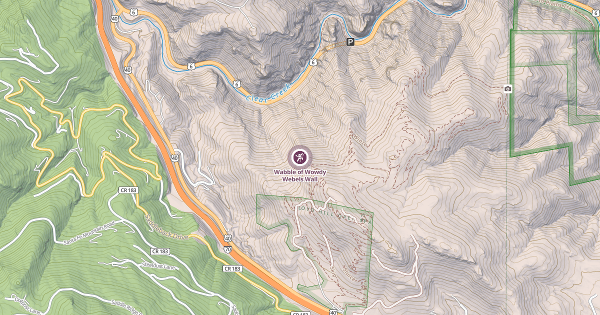 Map preview of Wabble of Wowdy Webels Wall