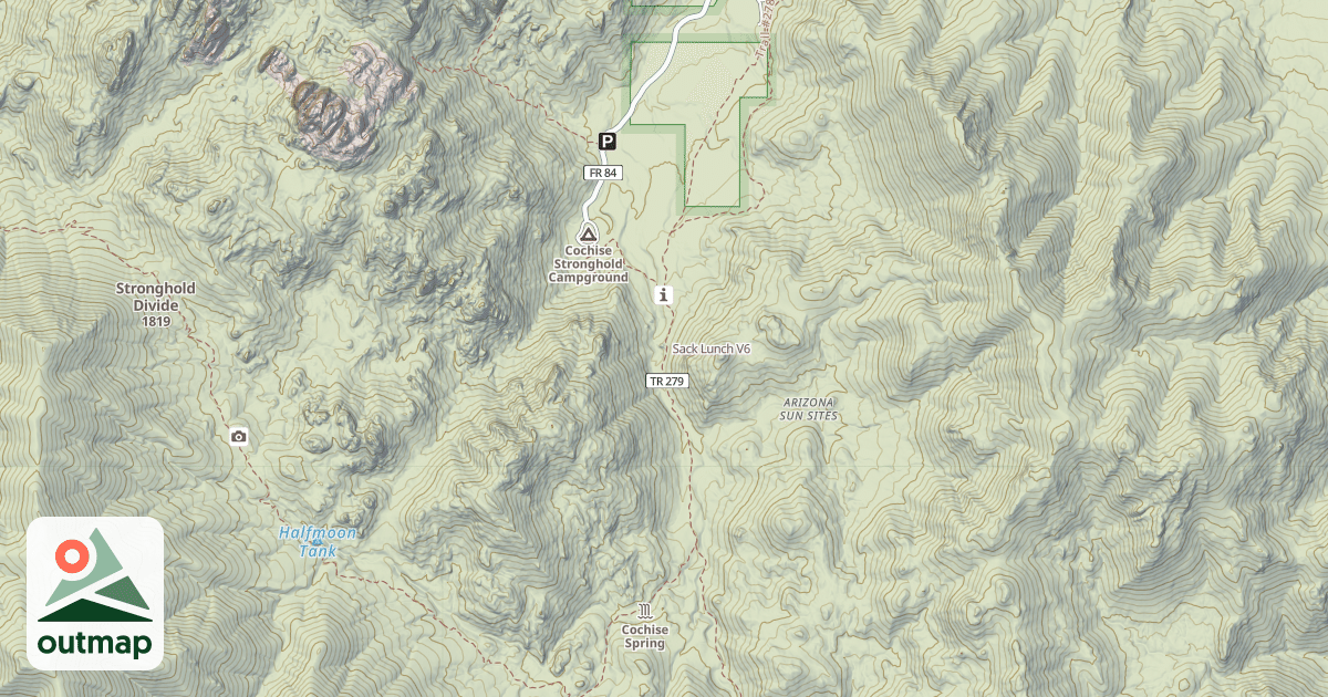 Map of Sack Lunch