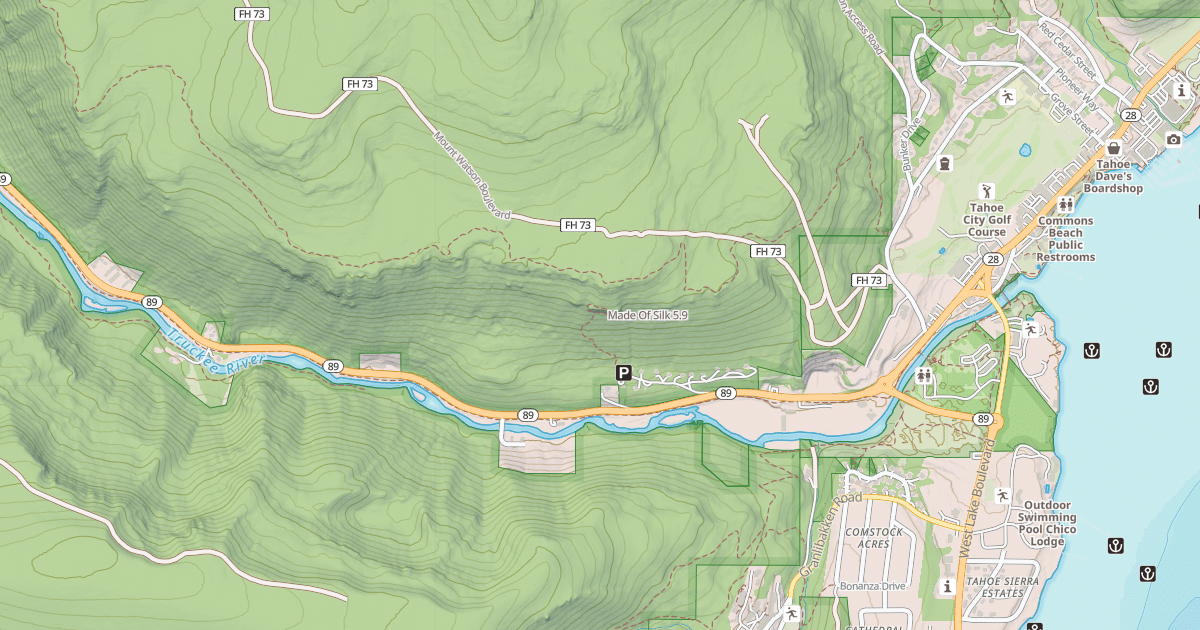 Map preview of Made Of Silk