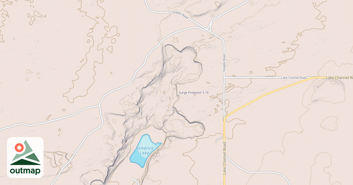 Map of Surge Protector