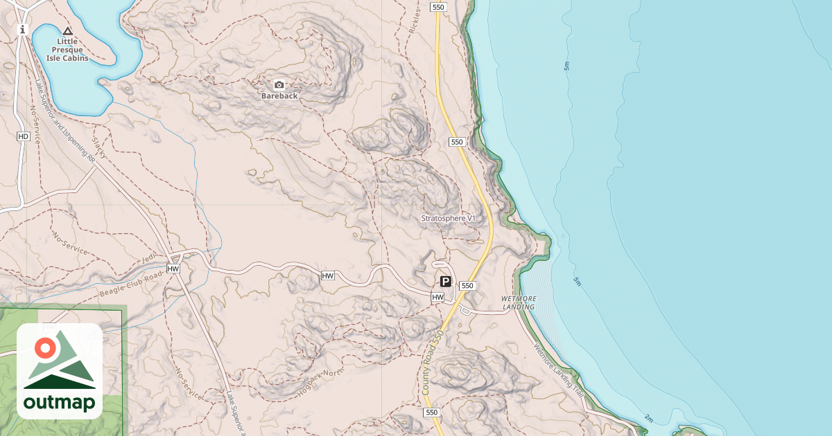 Map of Stratosphere