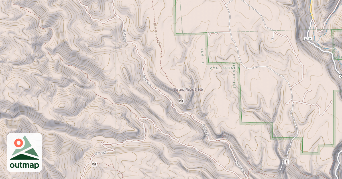 Map of Bits and Pieces