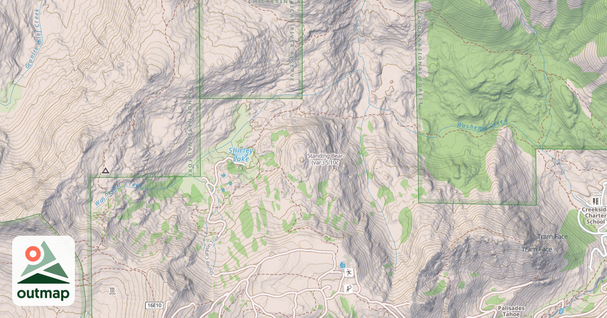 Map of Standing Bear (var.)