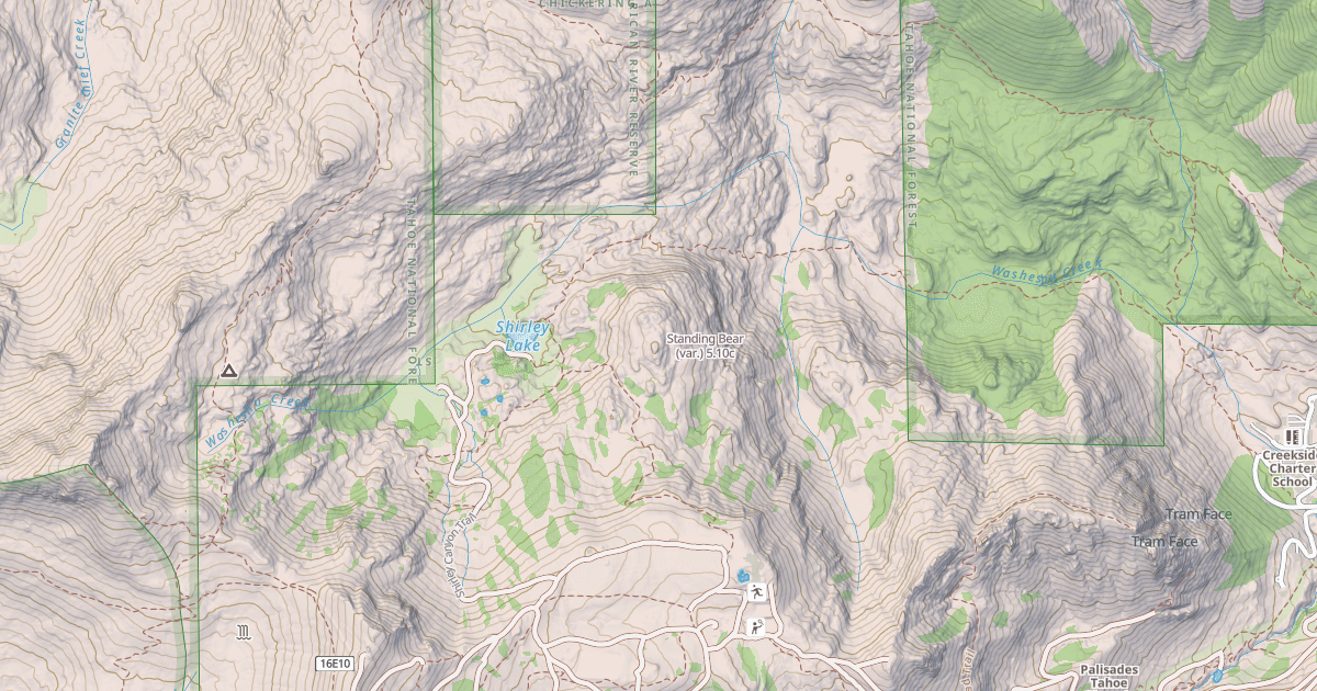 Map preview of Standing Bear (var.)