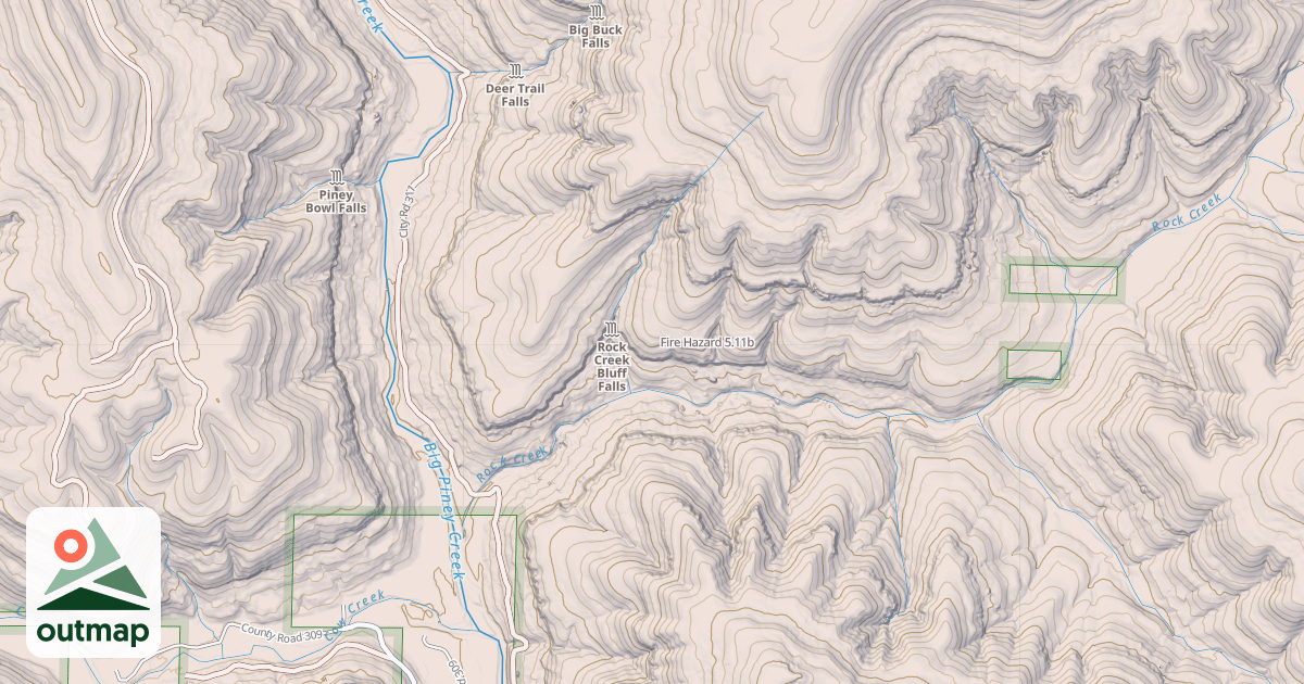 Map of Fire Hazard