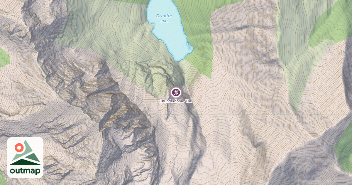 Map of Thunderdome, The