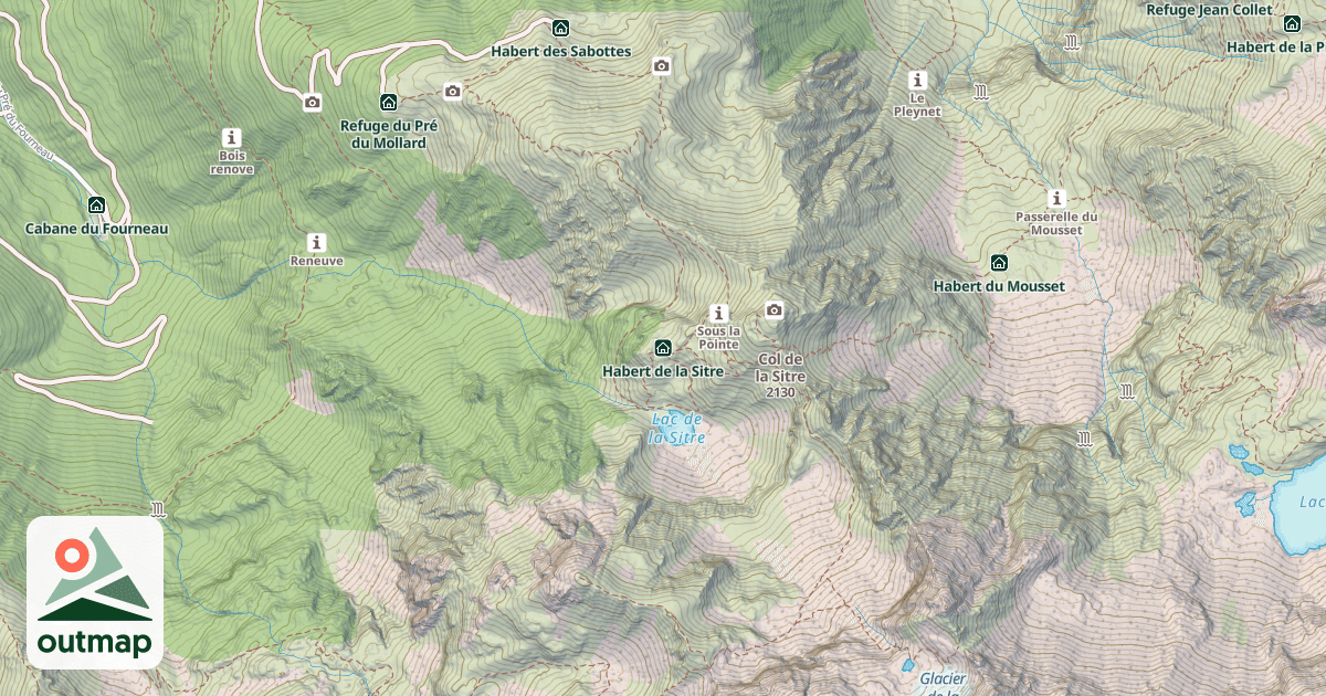 Map of Habert de la Sitre
