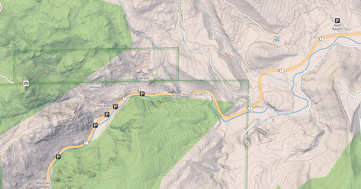 Map preview of Broken Arrow