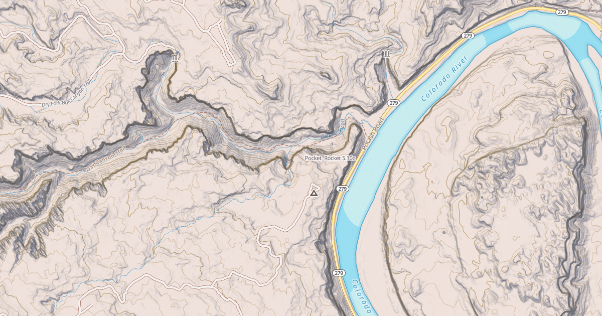 Map preview of Pocket  Rocket