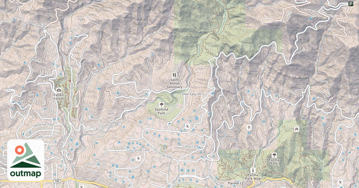Map of Over Easy