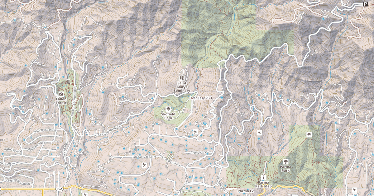 Map preview of Over Easy