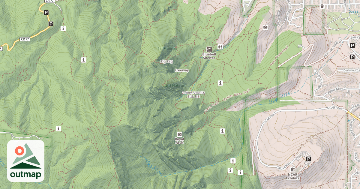 Map of A Very Ament's Slab