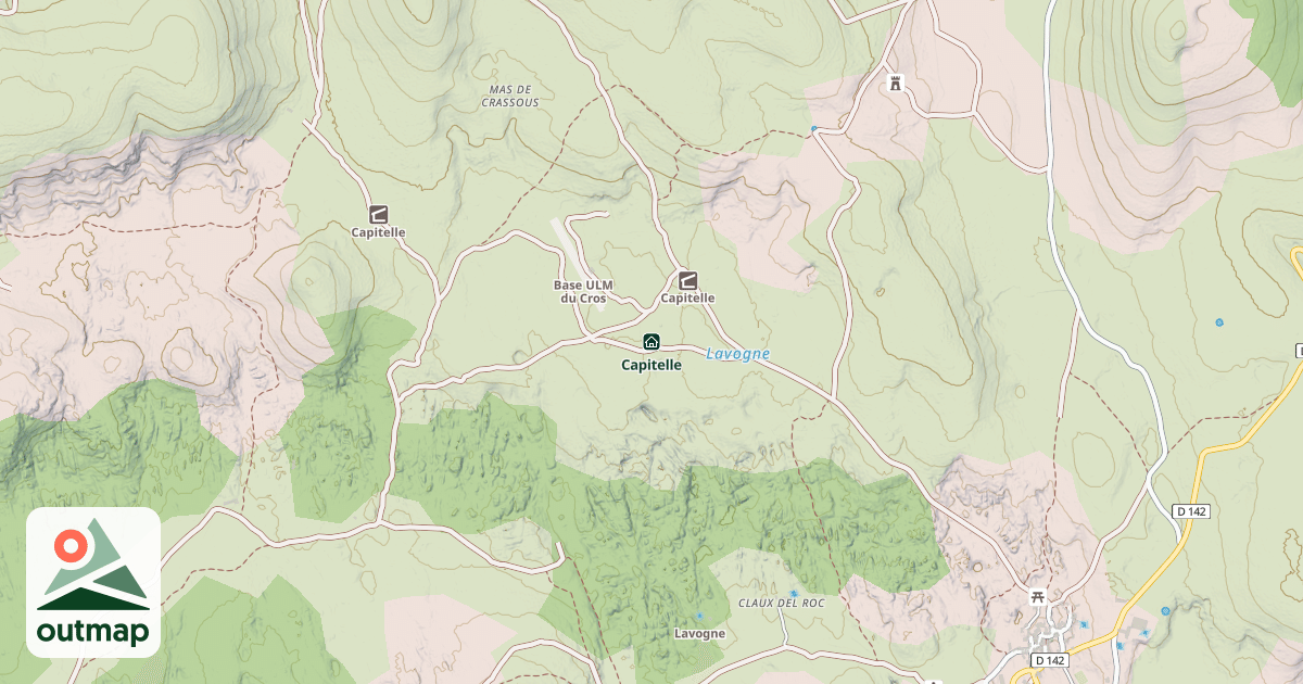 Map of Capitelle