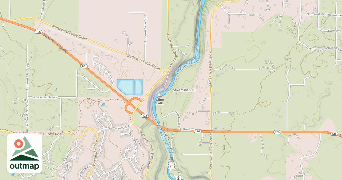 Map of Streamline