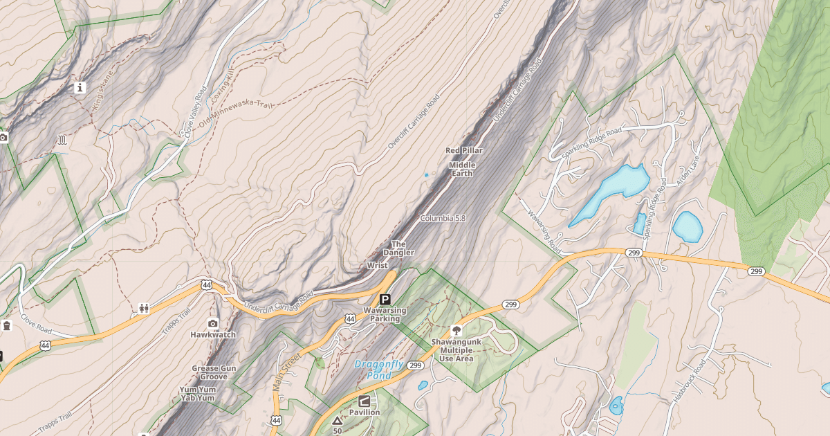Map preview of Columbia