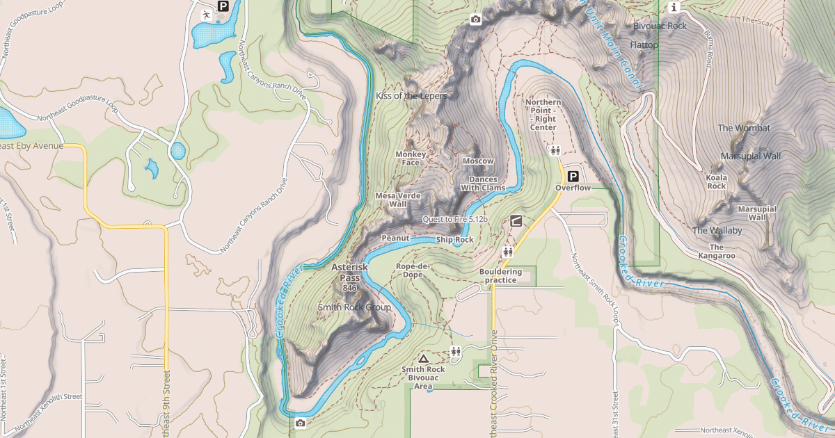 Map preview of Quest to Fire