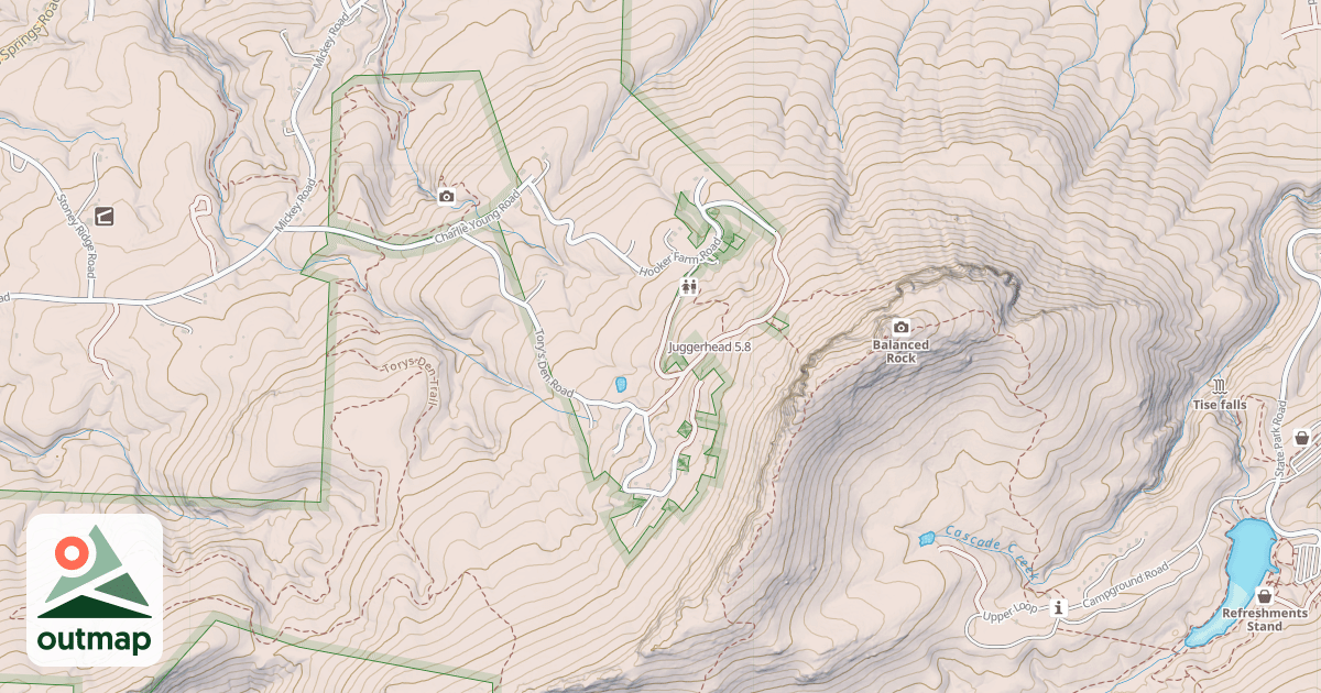 Map of Juggerhead