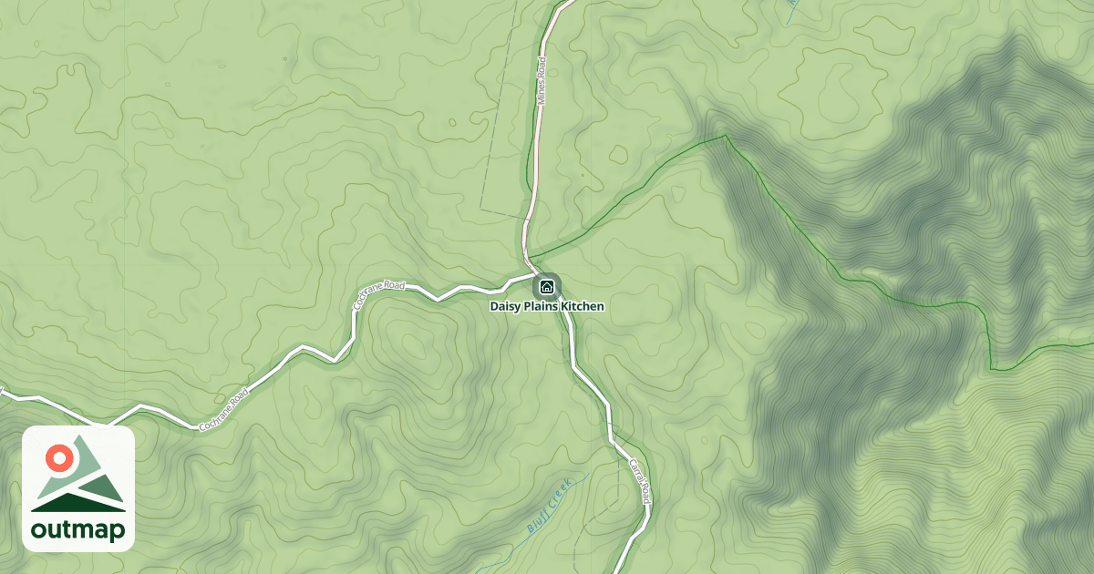 Map of Daisy Plains Kitchen in Kempsey