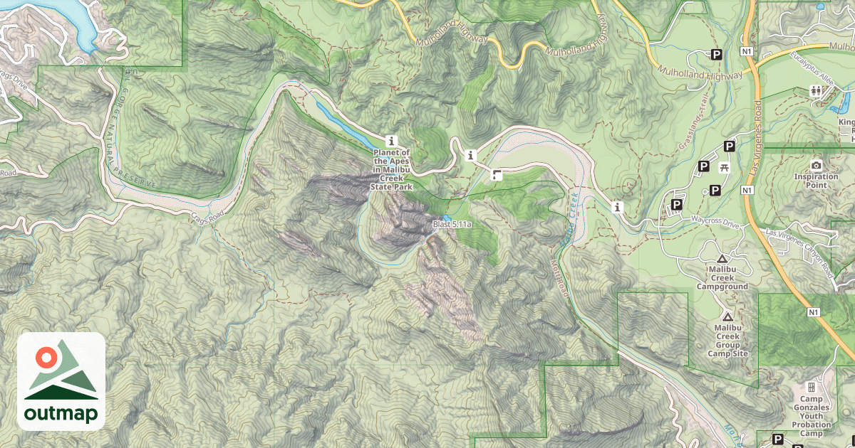 Map of Blast