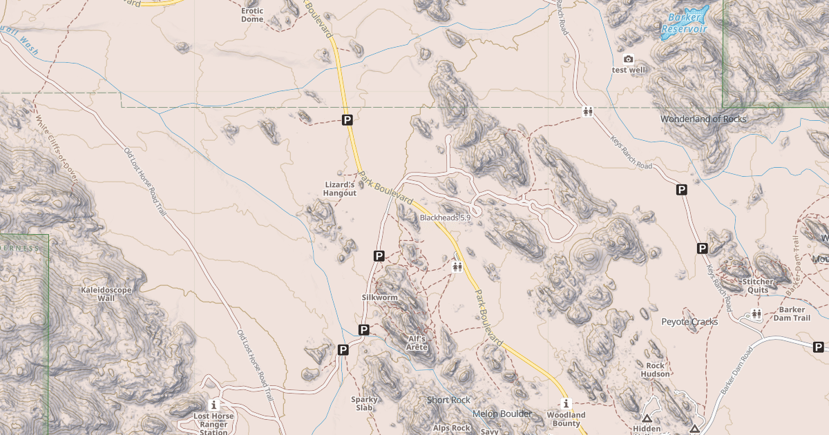Map preview of Blackheads