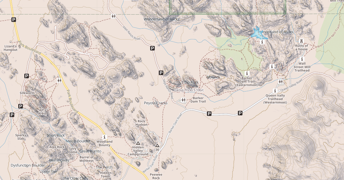 Map preview of Cactus Pricks