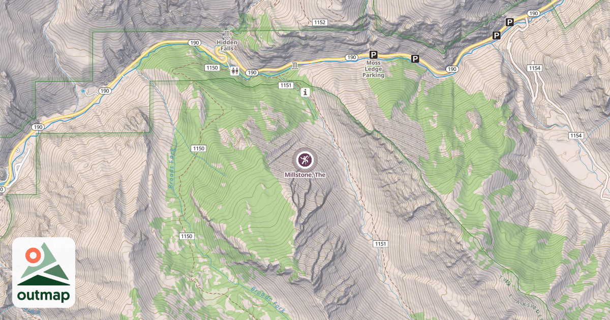 Map of Millstone, The