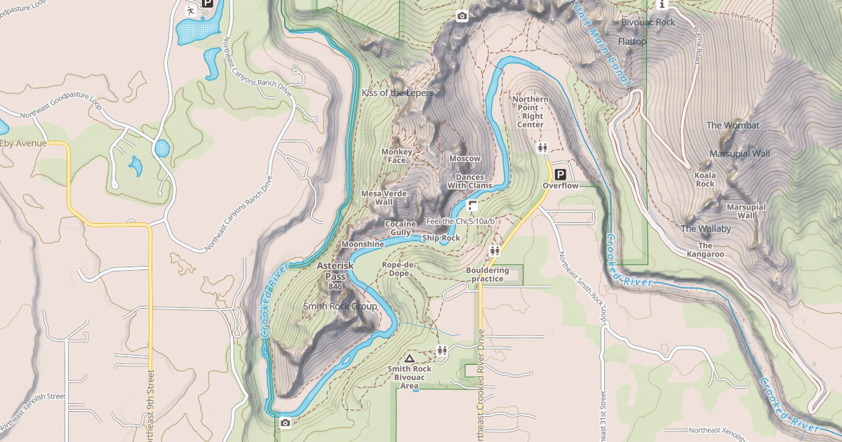 Map preview of Feel the Chi