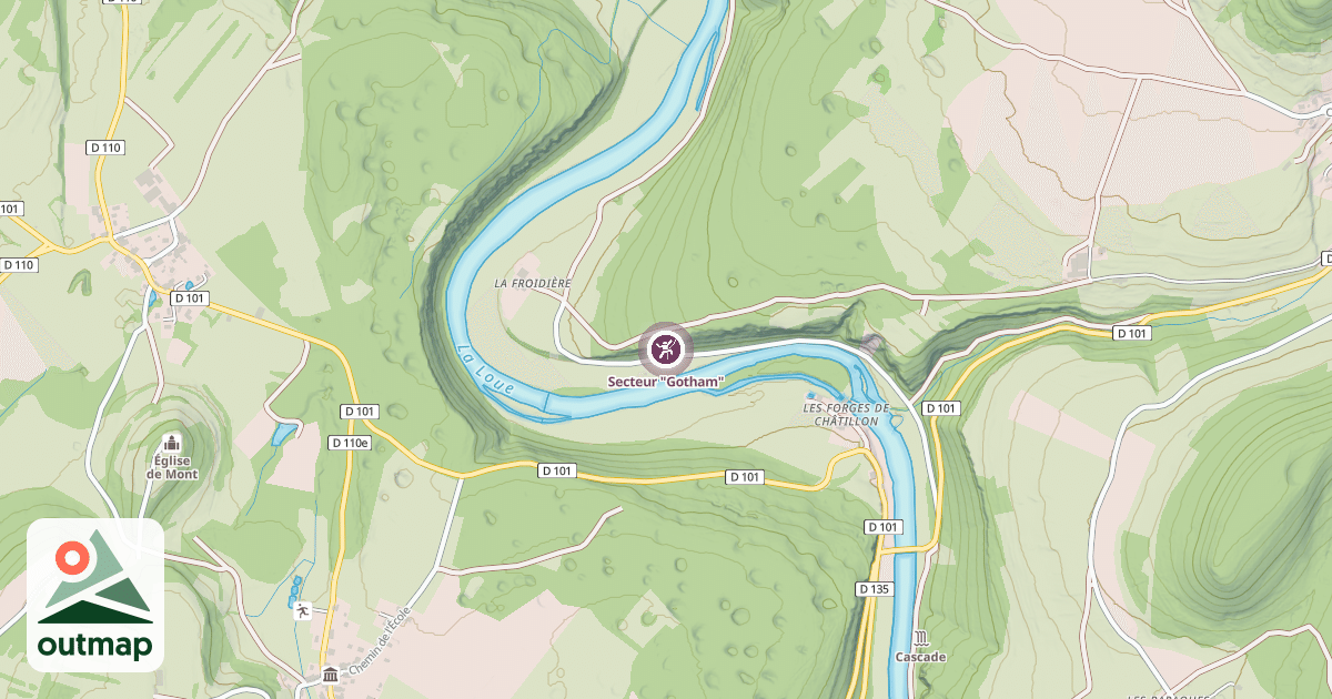 Map of Secteur "Gotham"