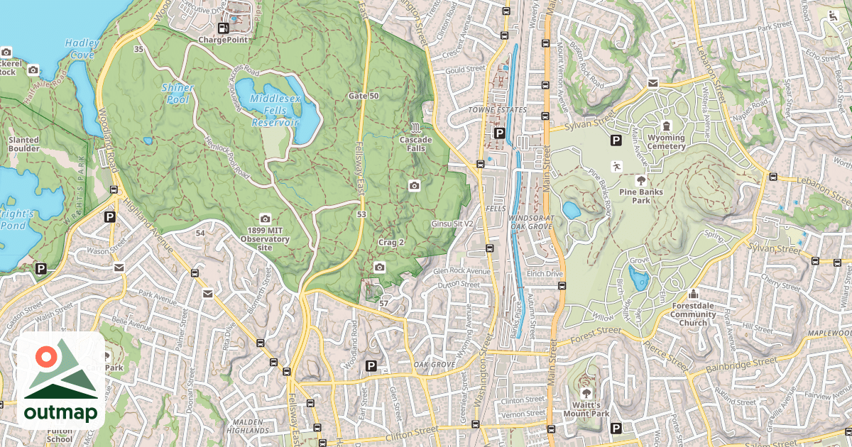 Map of Ginsu Sit