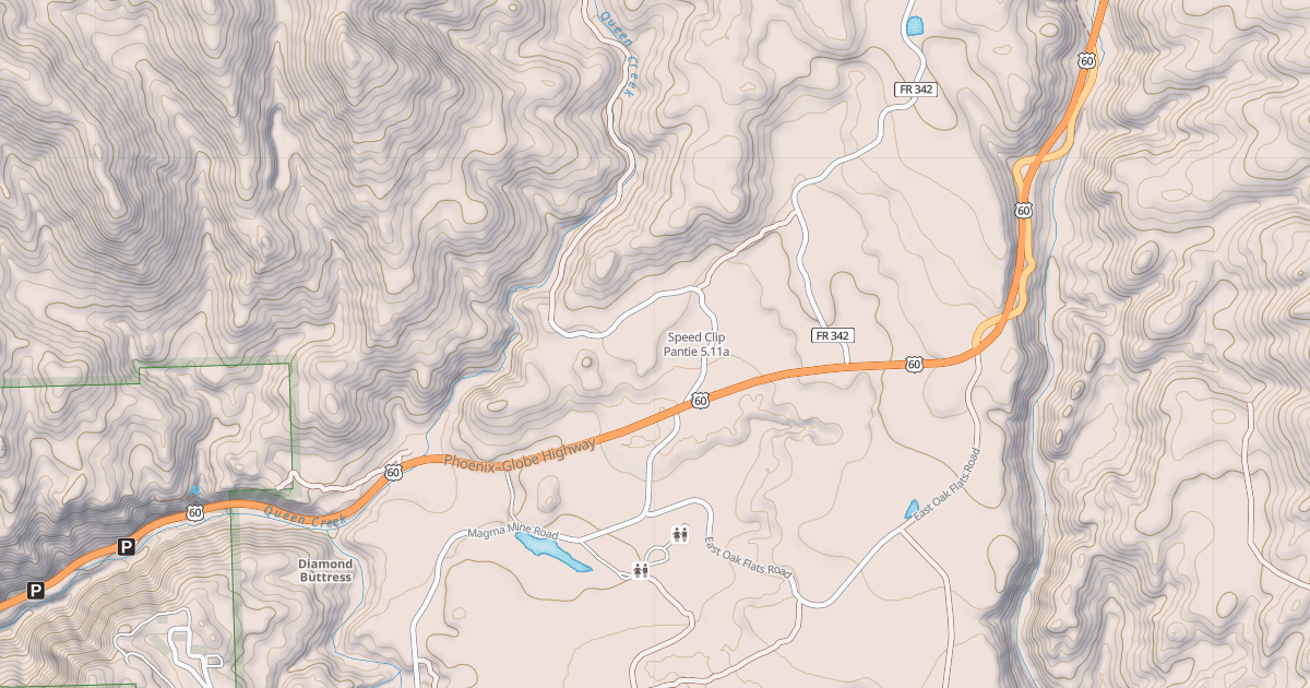 Map preview of Speed Clip Pantie