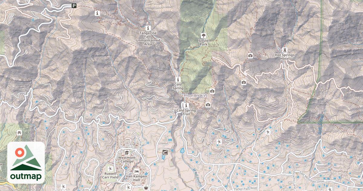 Map of Prison Break