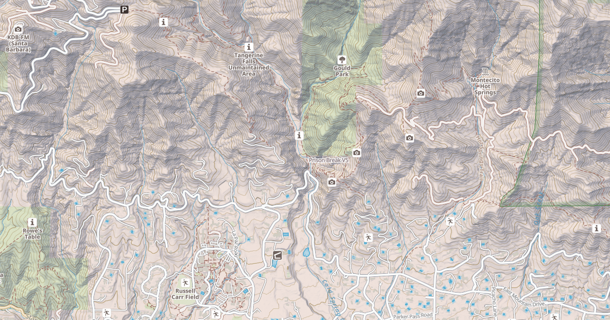 Map preview of Prison Break