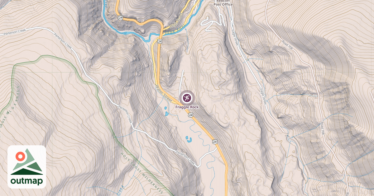 Map of Fraggle Rock