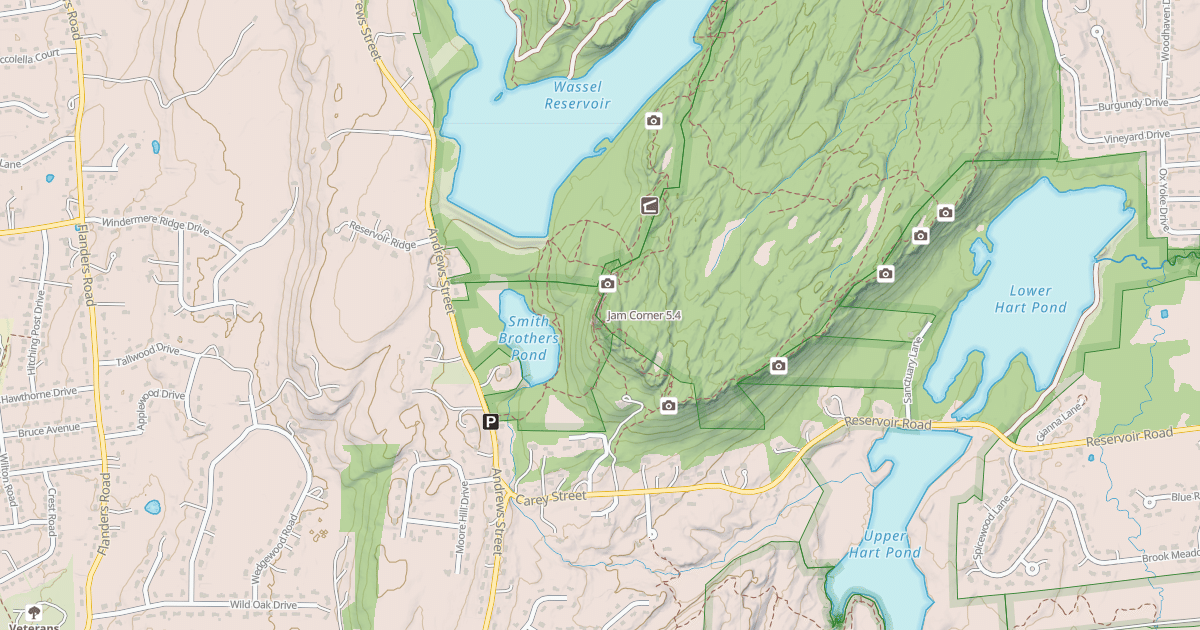 Map preview of Jam Corner