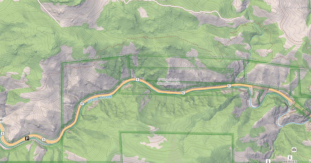 Map preview of F**king Catalina Wine Mixer