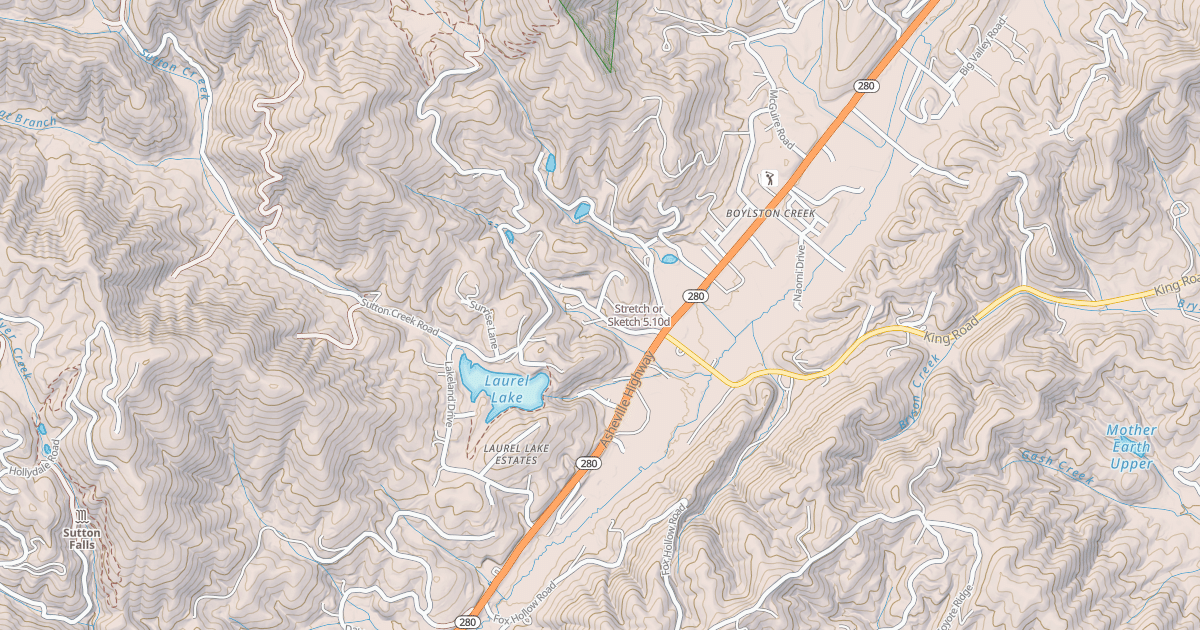 Map preview of Stretch or Sketch