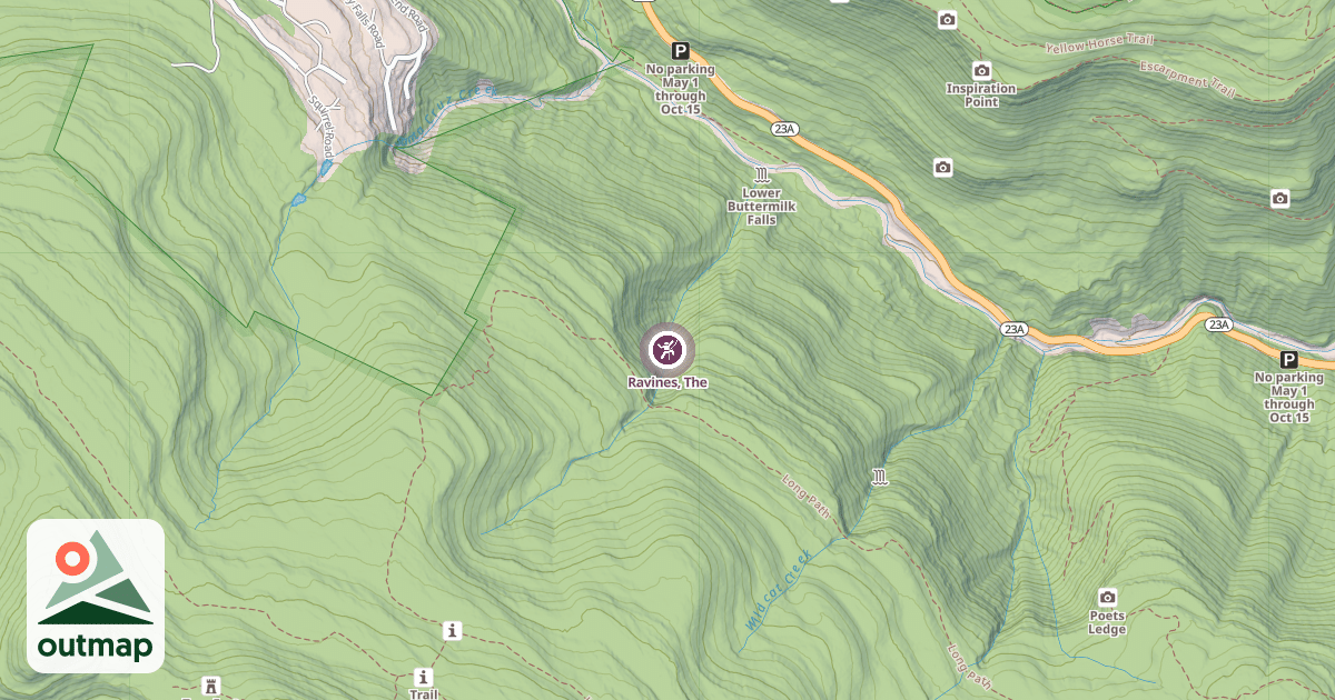 Map of Ravines, The