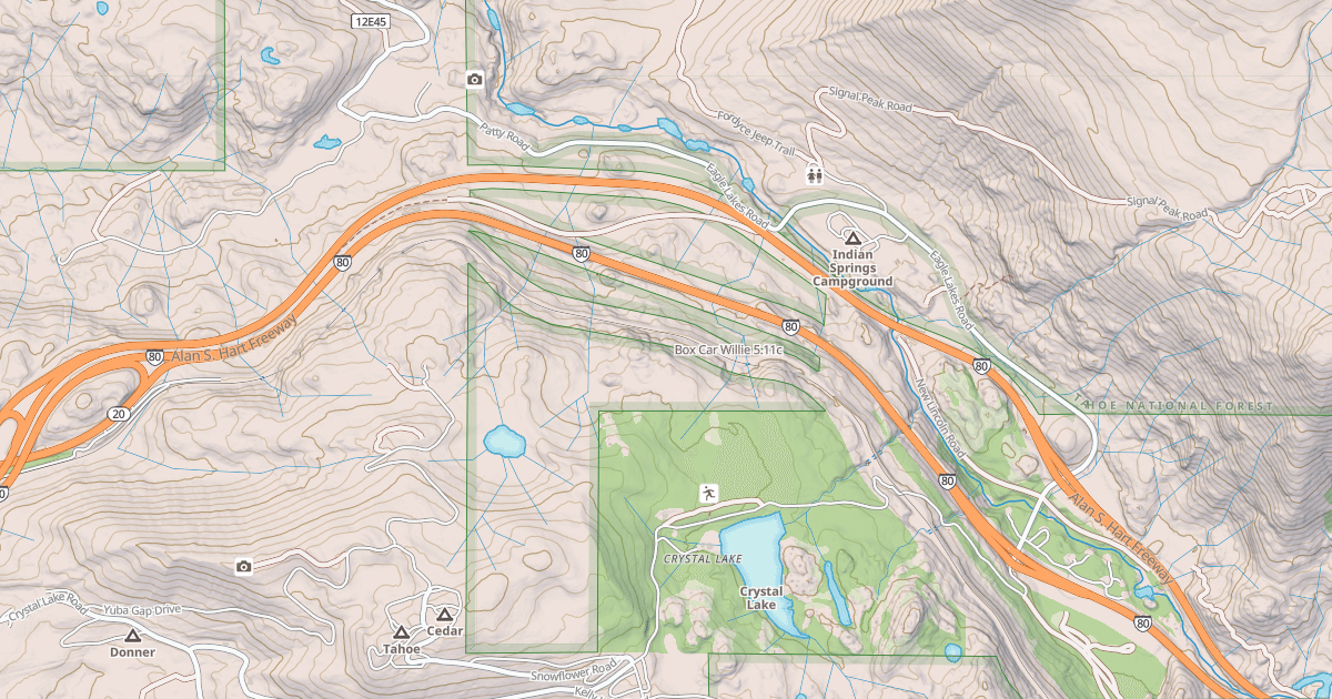 Map preview of Box Car Willie