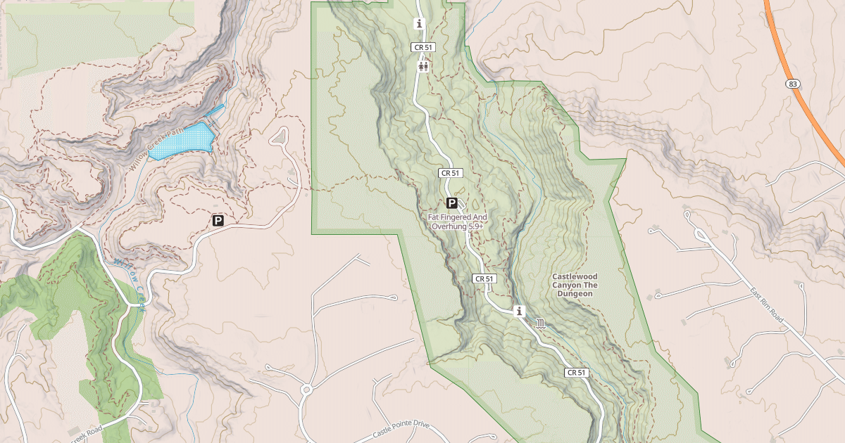 Map preview of Fat Fingered And Overhung