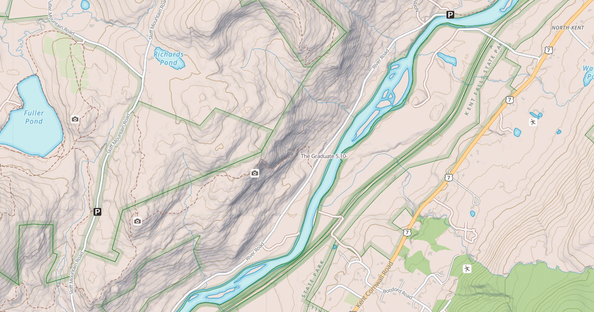 Map preview of The Graduate