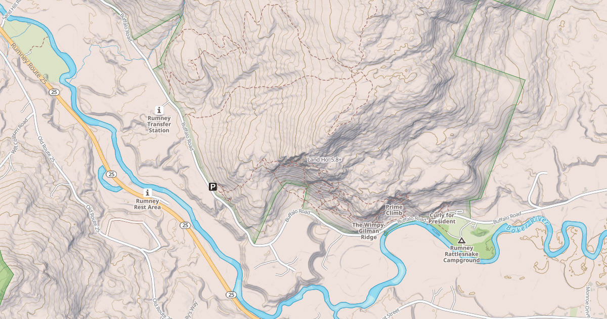 Map preview of Land Ho!