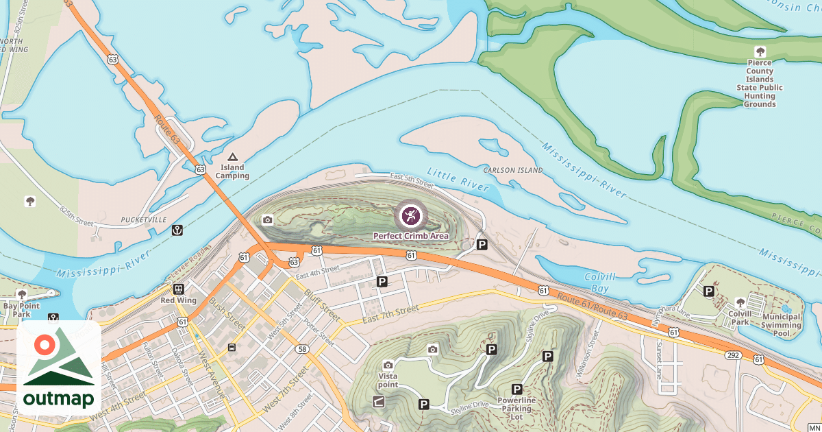 Map of Perfect Crimb Area