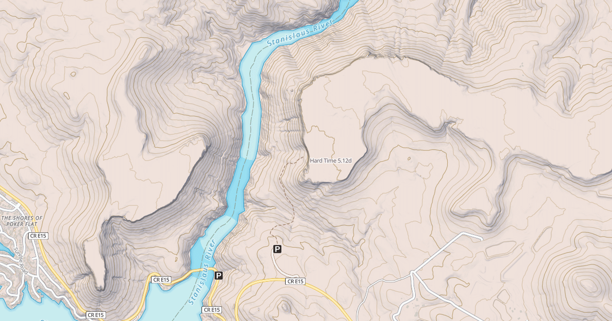 Map preview of Hard Time