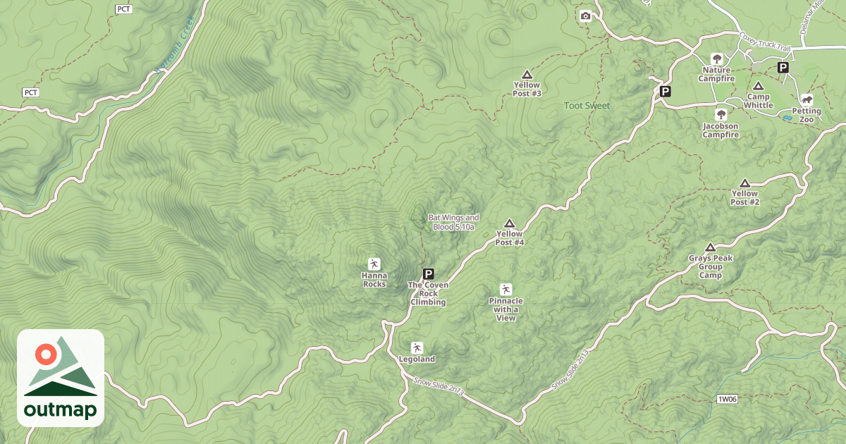 Map of Bat Wings and Blood