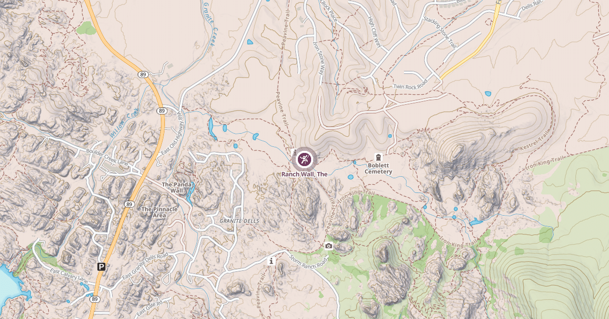Map preview of Ranch Wall, The