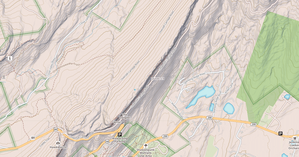 Map preview of Quiver