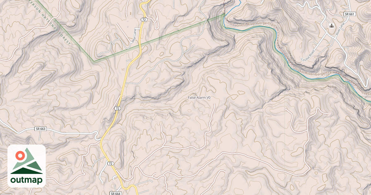 Map of False Alarm