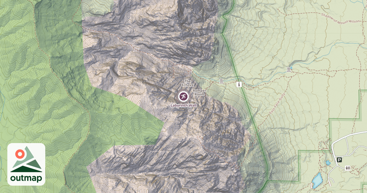 Map of Labyrinth Wall